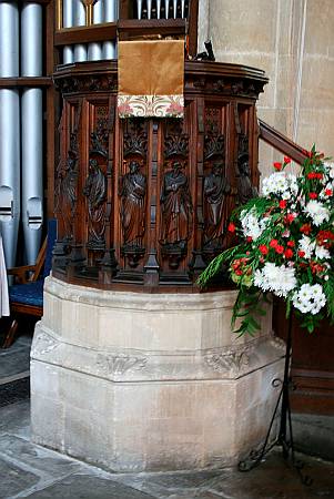 Calne - The Pulpit